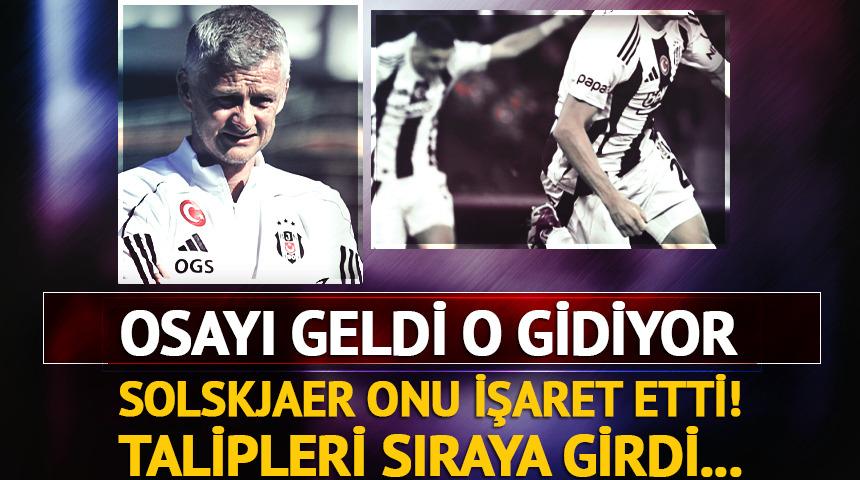Beşiktaş da Osayi geldi o gidiyor...