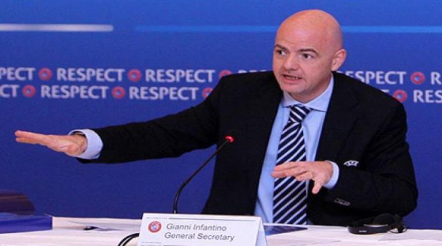 UEFA'dan 10 ma&ccedil; men cezası!