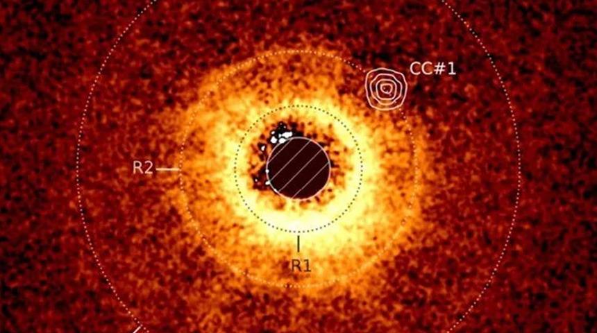 Bir ilk oldu! James Webb Uzay Teleskobu keşfetti