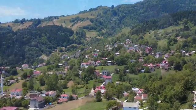 Trabzon'da 'kanserli köy'!