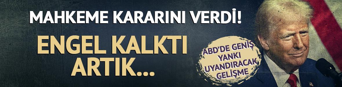 Mahkeme kararını verdi! Engel kalktı: Artık...