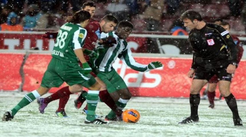 Trabzonspor Giray'la coştu!