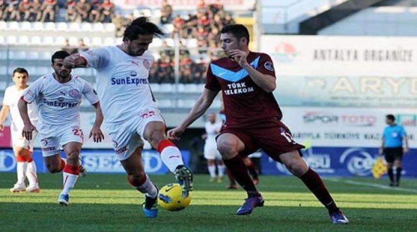 Trabzon'u Antalya havası &ccedil;arptı!