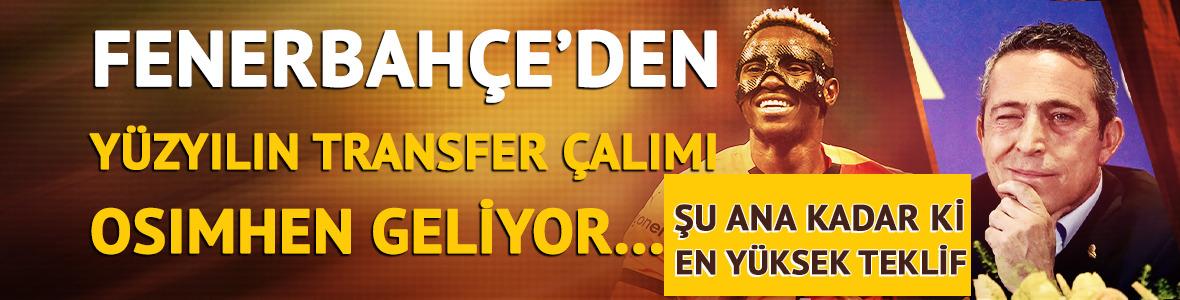 Osimhen için Fenerbahçe teklif yaptı...