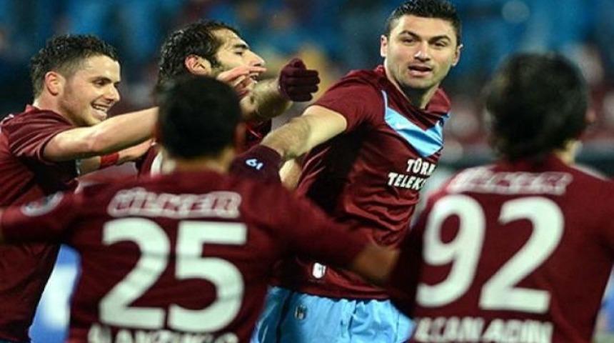 Trabzonspor ilk kez...