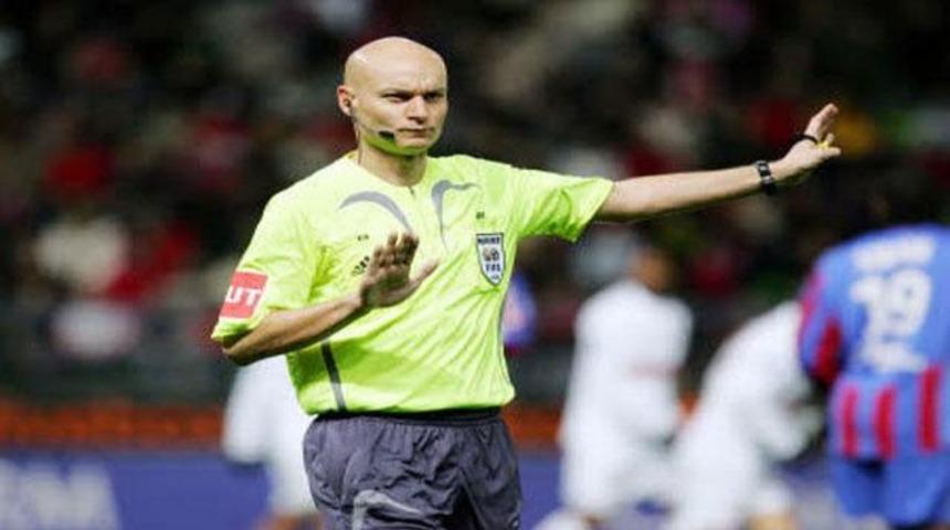 PSV-TS ma&ccedil;ına Fransız hakem!