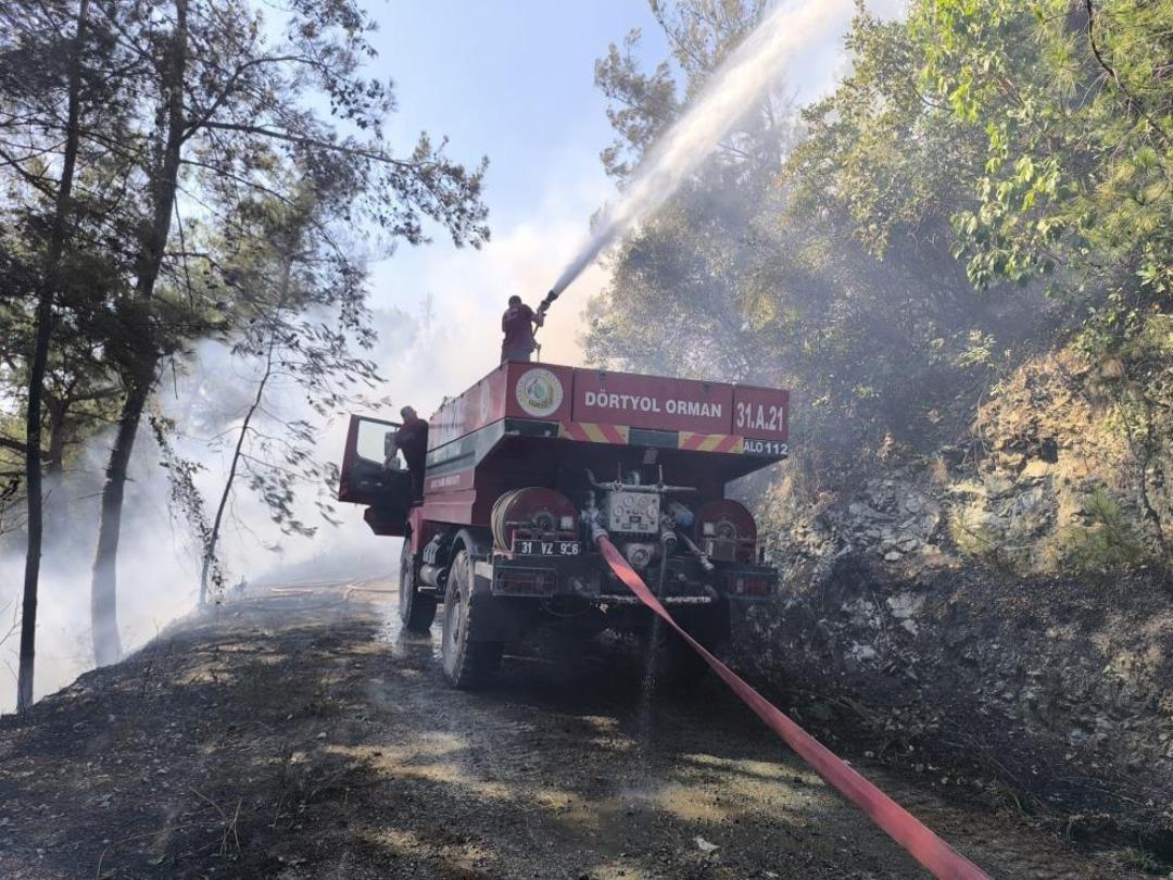 Bakan Yumaklı dan orman yangını açıklaması: "Bugün 67 yangın çıktı, 3 ü kontrol altına alındı bir tanesi devam ediyor" 4