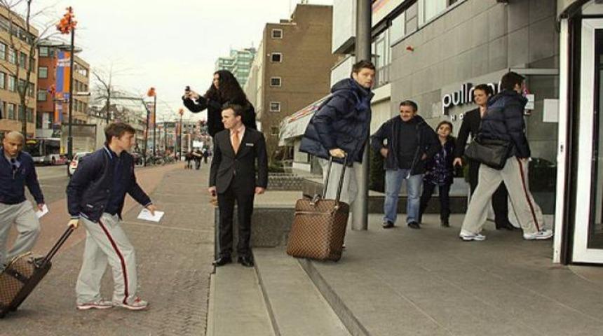 Trabzonspor'a Hollanda'da şok!