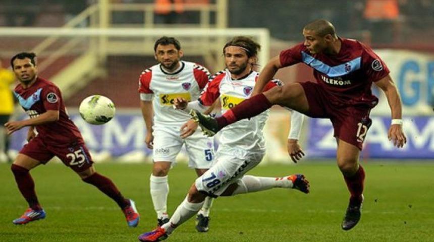 Trabzonspor'a Mersin darbesi!