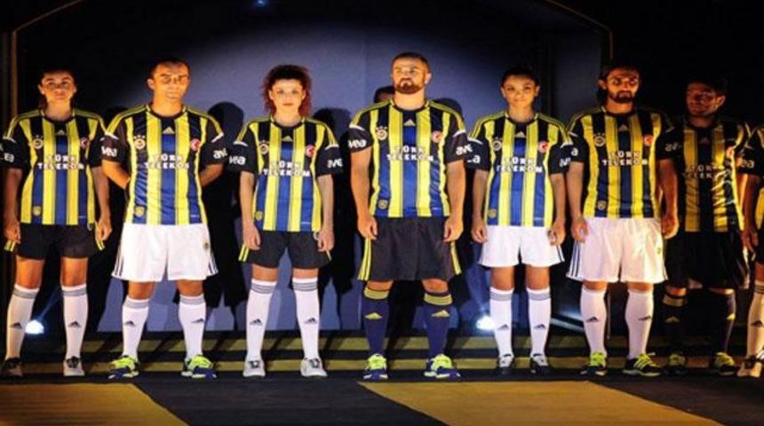 İşte Fenerbah&ccedil;e'nin yeni formaları!