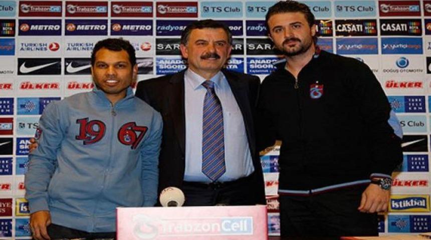 Trabzonspor'da imzalar atıldı!