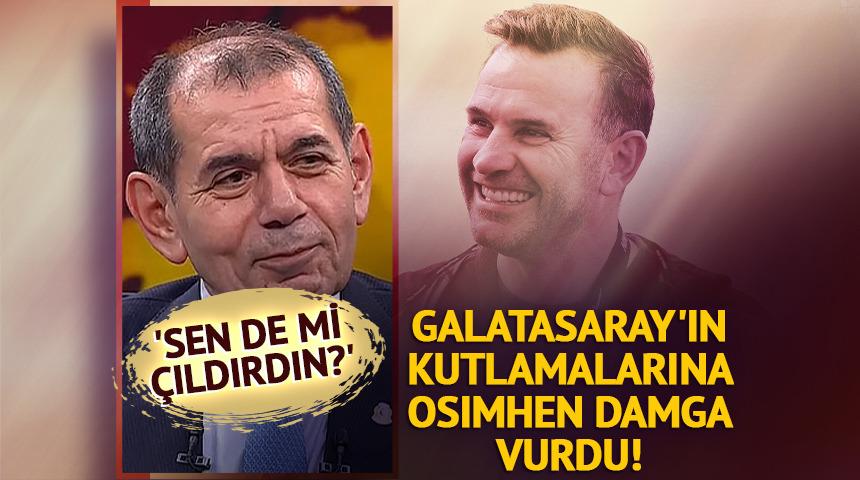 Osimhen transferi için Başkan'dan esprili yanıt!