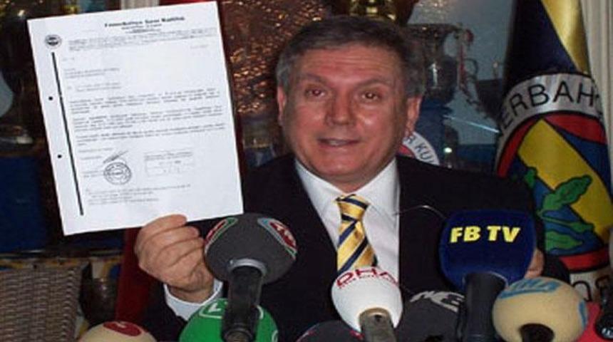 Aziz Yıldırım'dan &ccedil;ok &ouml;zel dilek&ccedil;e!