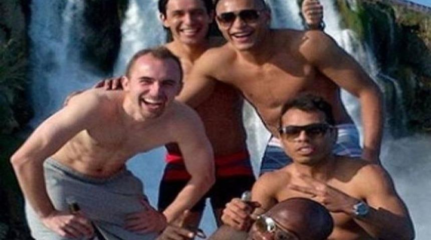 Bu fotoğraf Trabzon'da olay yarattı!