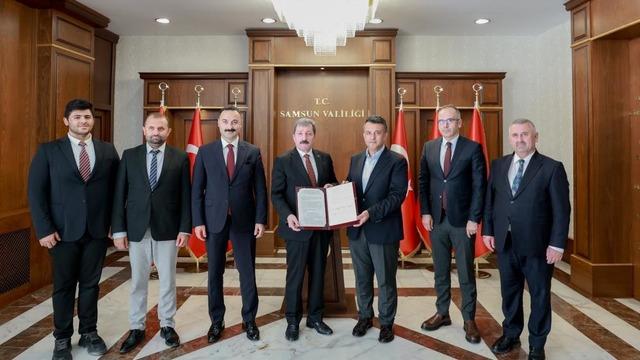 Samsun'da 1,3 milyar TL'lik altyapı protokolü imzalandı