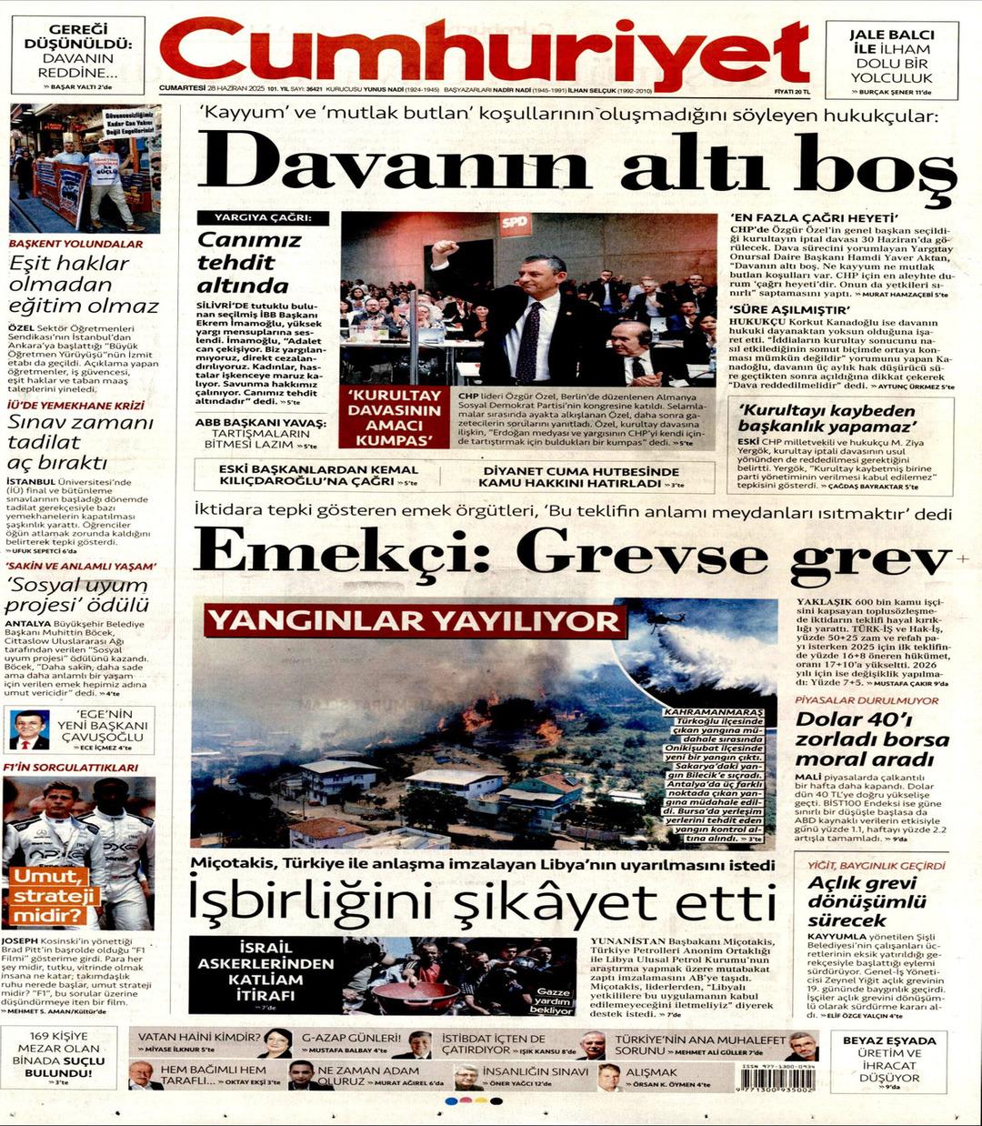 Cumhuriyet Gazetesi