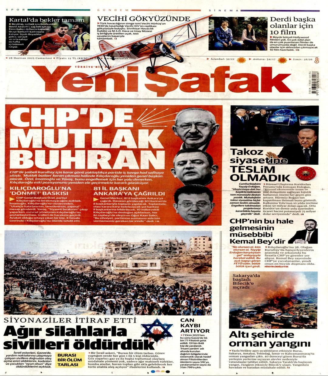 Yeni Şafak Gazetesi