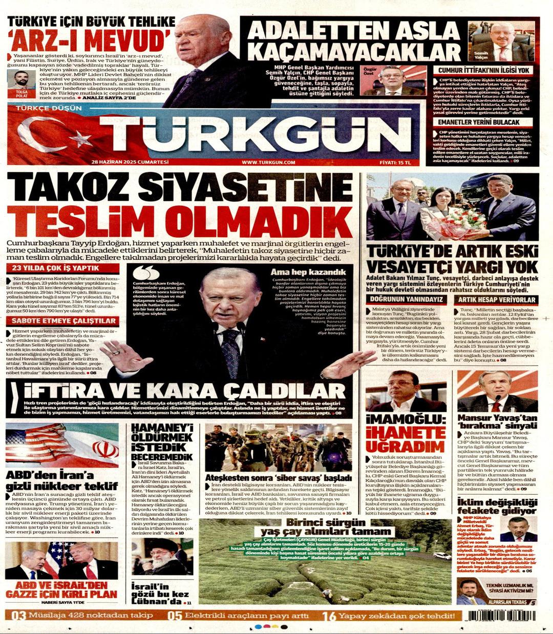 Türkgün Gazetesi