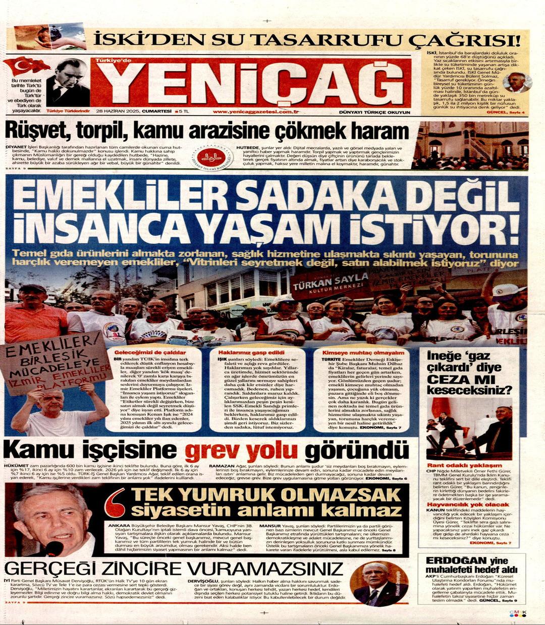 Yeniçağ Gazetesi
