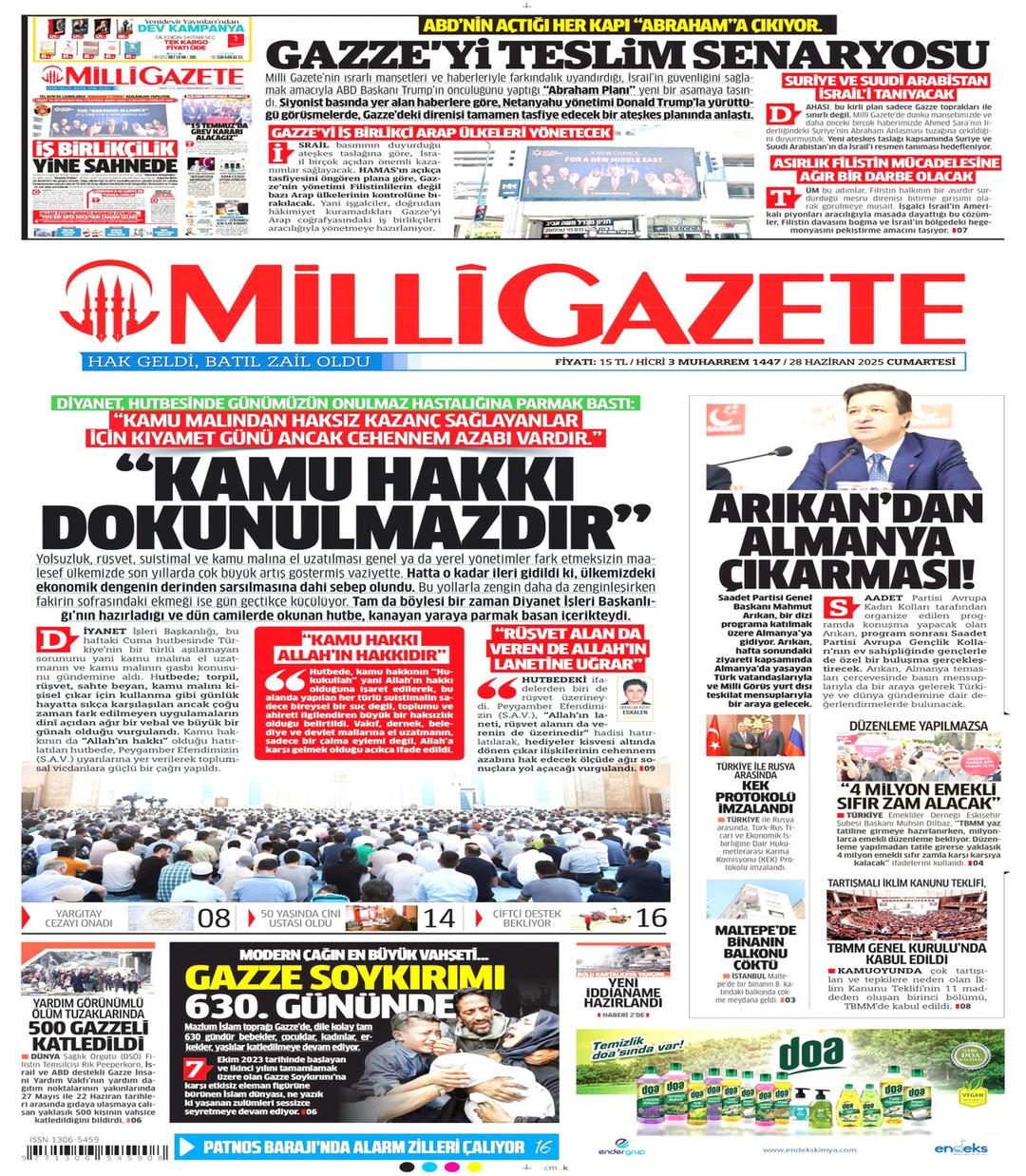 Milli Gazete