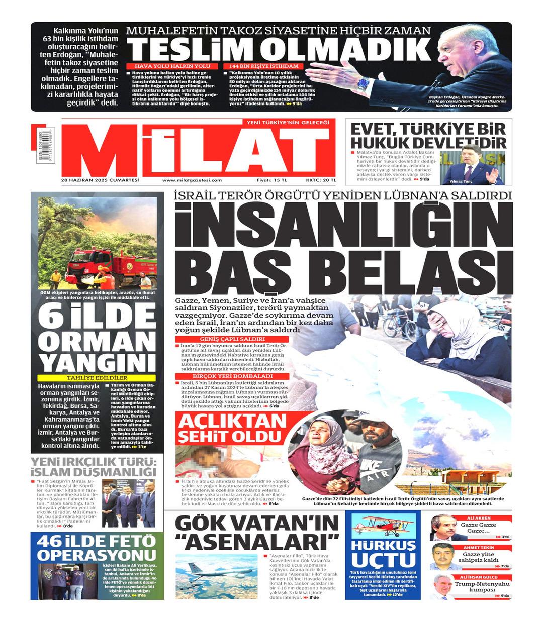 Milat Gazetesi