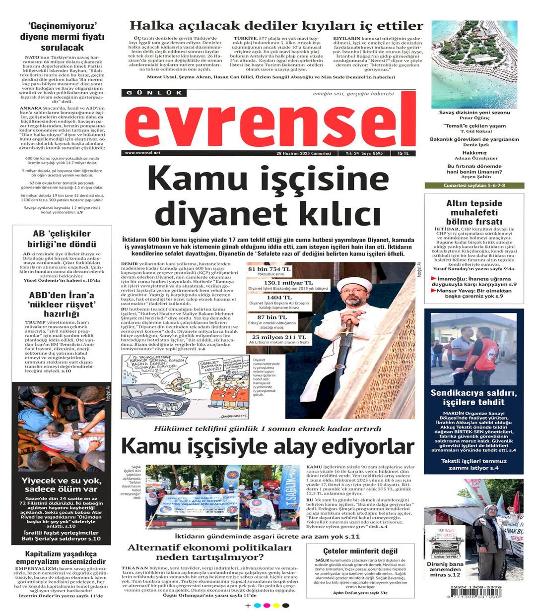 Evrensel Gazetesi