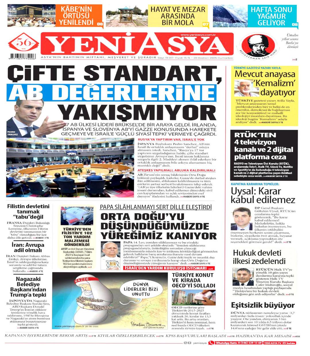 Yeni Asya Gazetesi