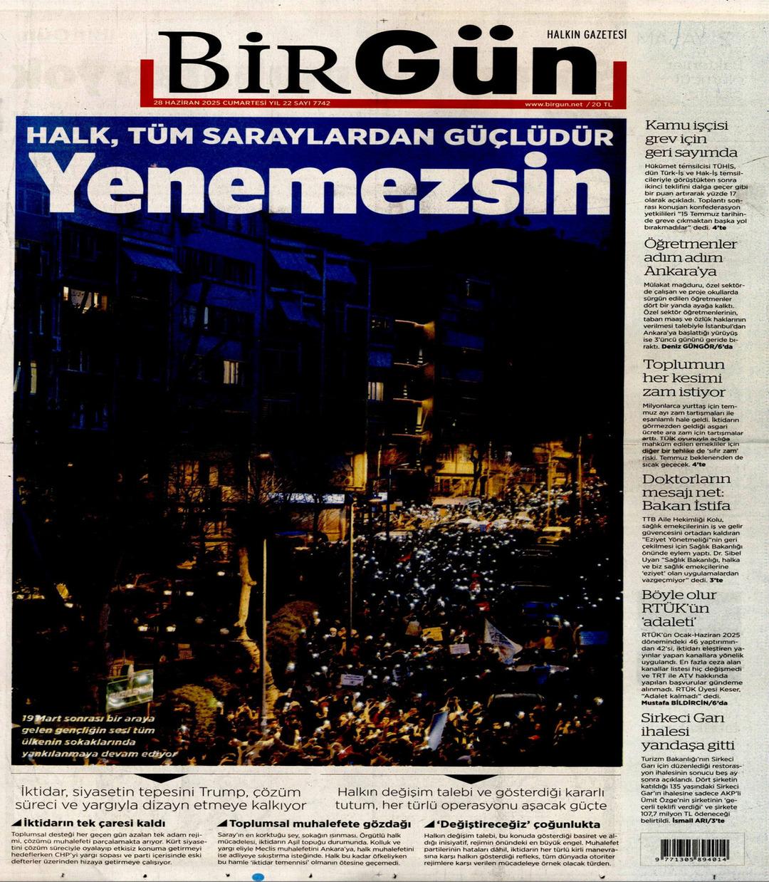BirGün Gazetesi