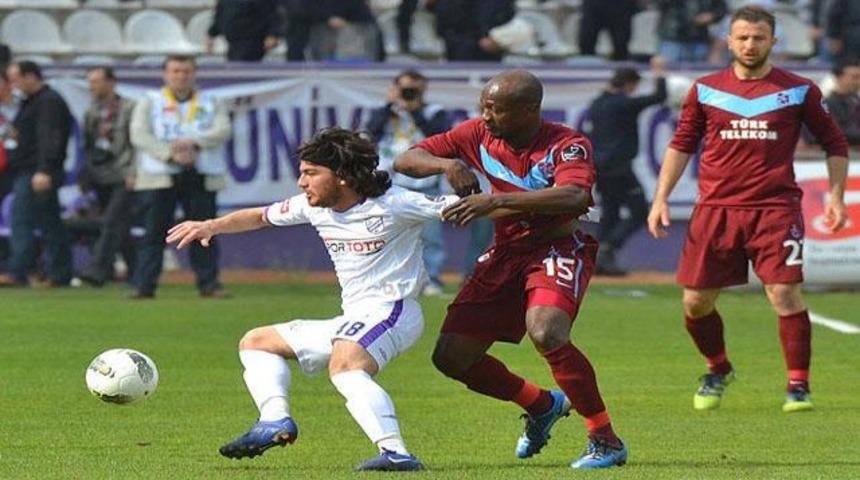 Trabzon, Ordu'yu aşamadı!