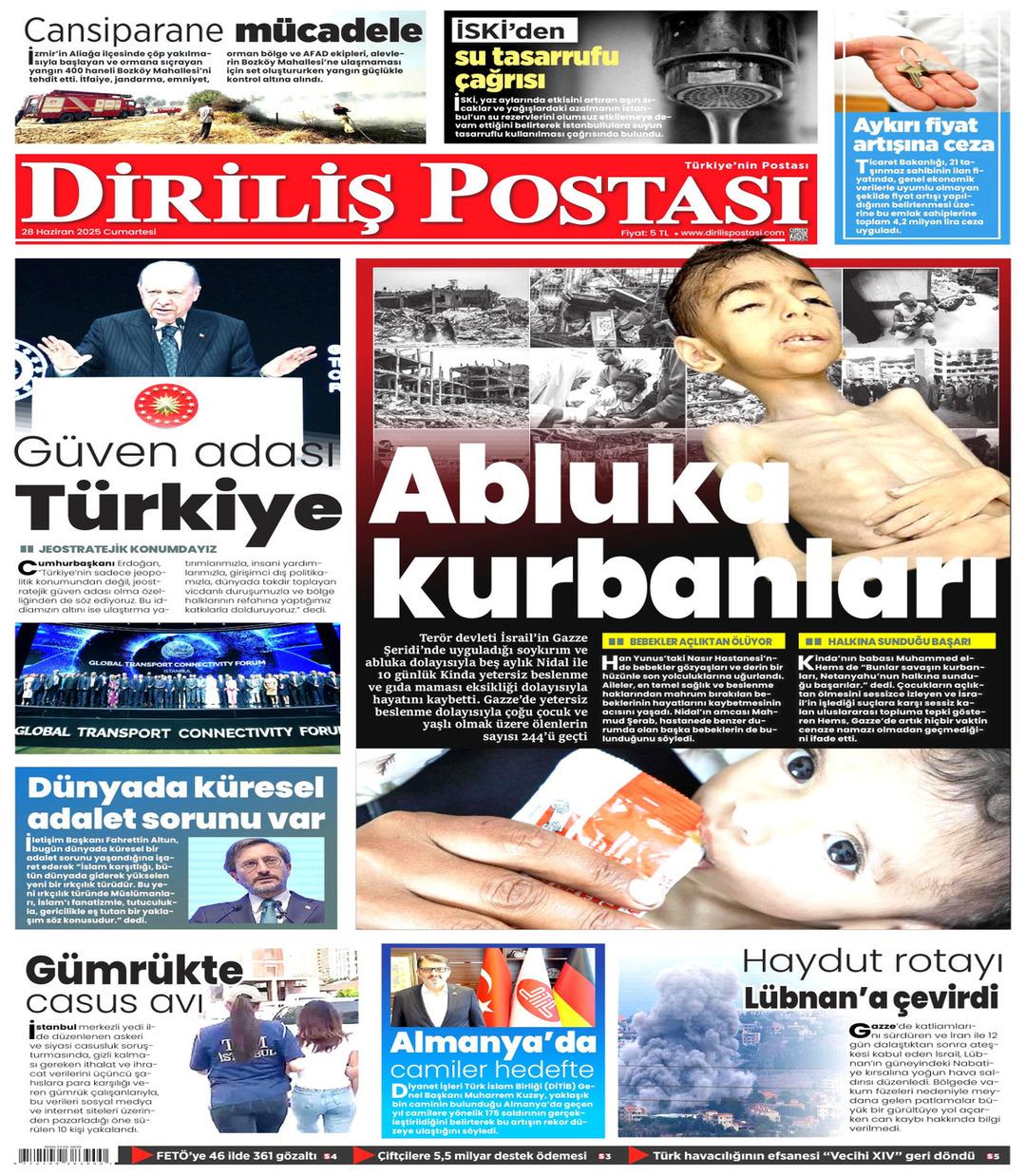 Diriliş Postası Gazetesi