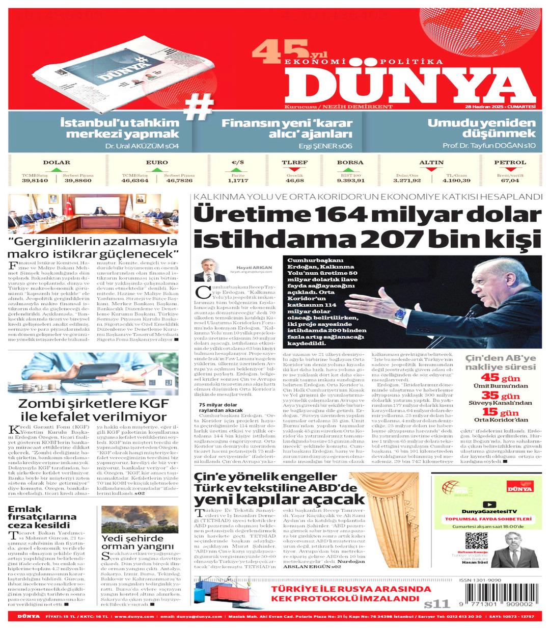 Dünya Gazetesi