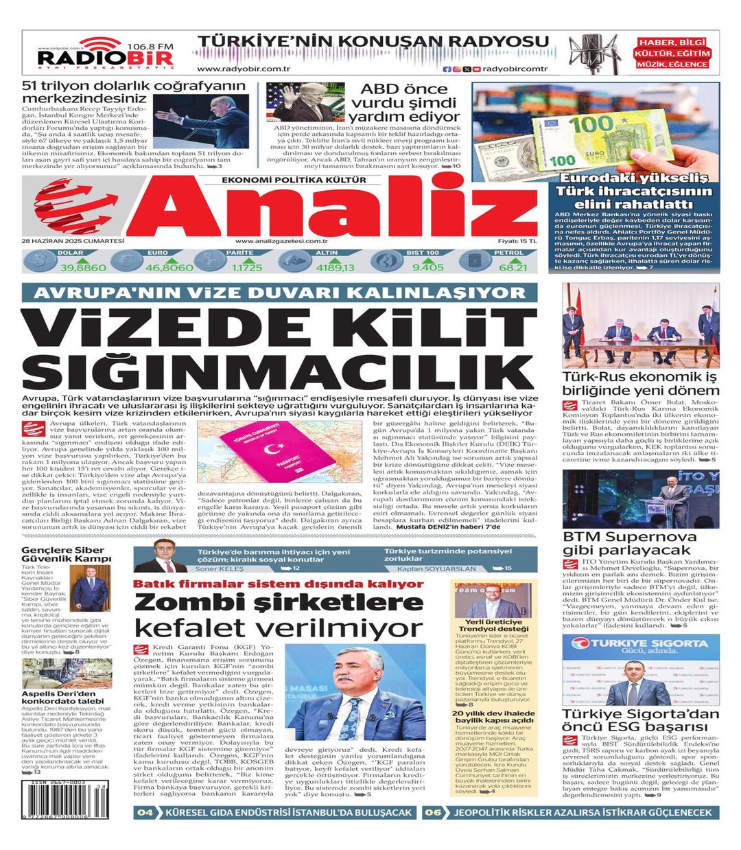 Analiz Gazetesi