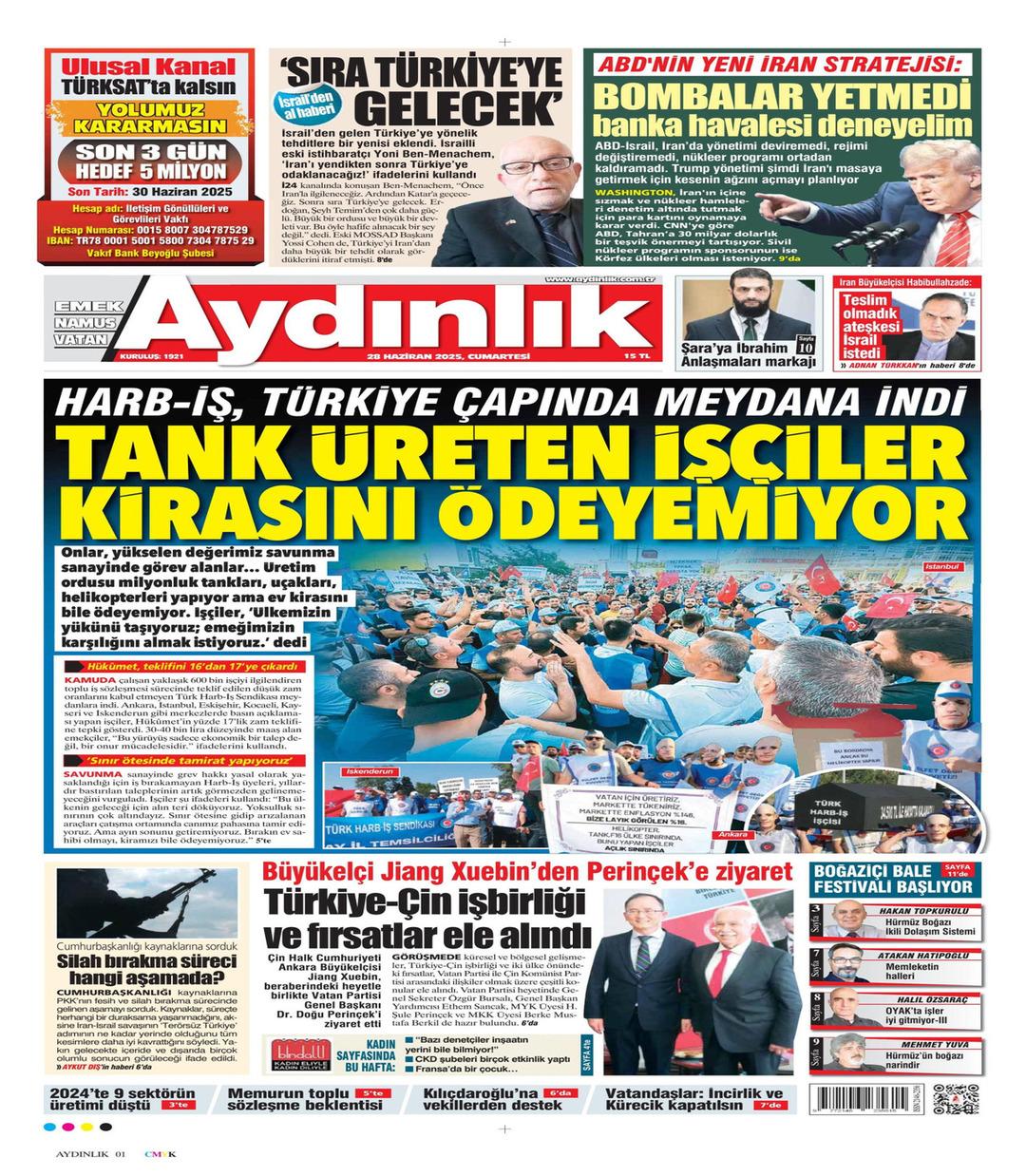 Aydınlık Gazetesi
