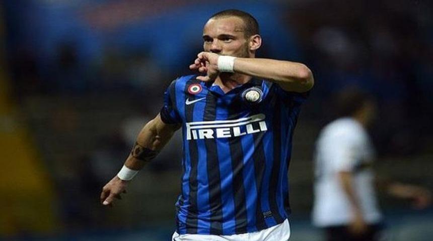 Sneijder'den F.Bah&ccedil;e itirafı!