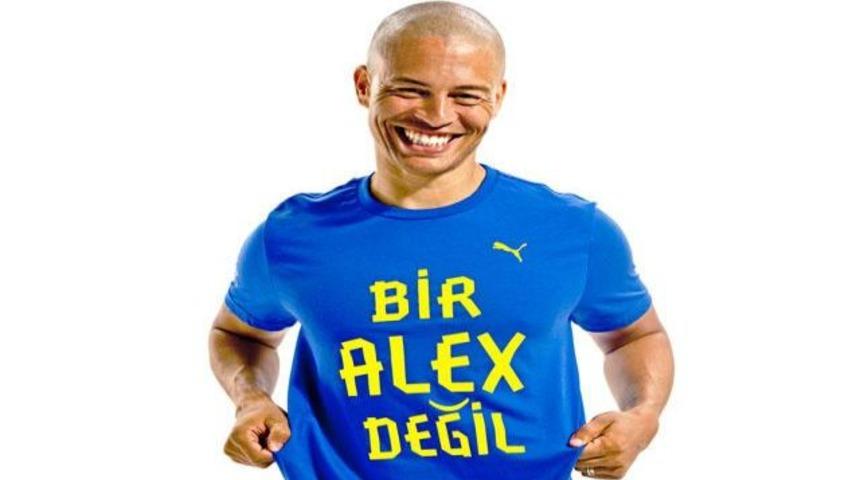 'Bir Alex değil' tiş&ouml;rt oldu!