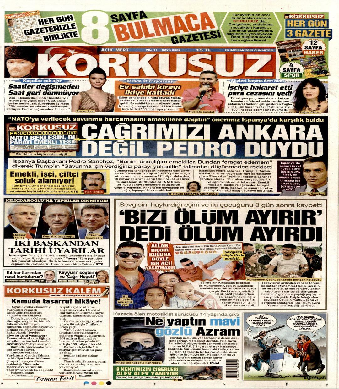 Korkusuz Gazetesi