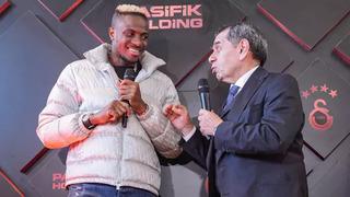 Galatasaray Başkanı Dursun Özbek'ten gece yarısı Victor Osimhen açıklaması!