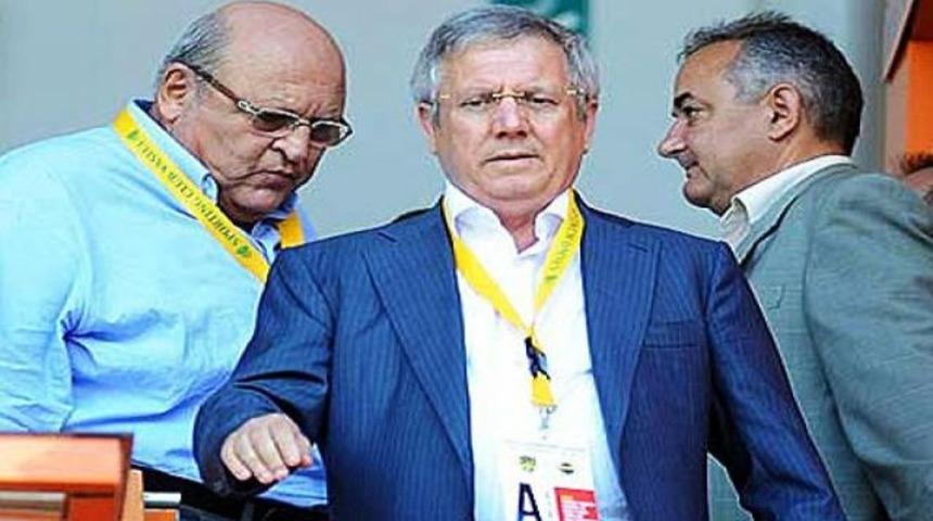 'Aziz Yıldırım'ın yaptığı k&uuml;stahlık'