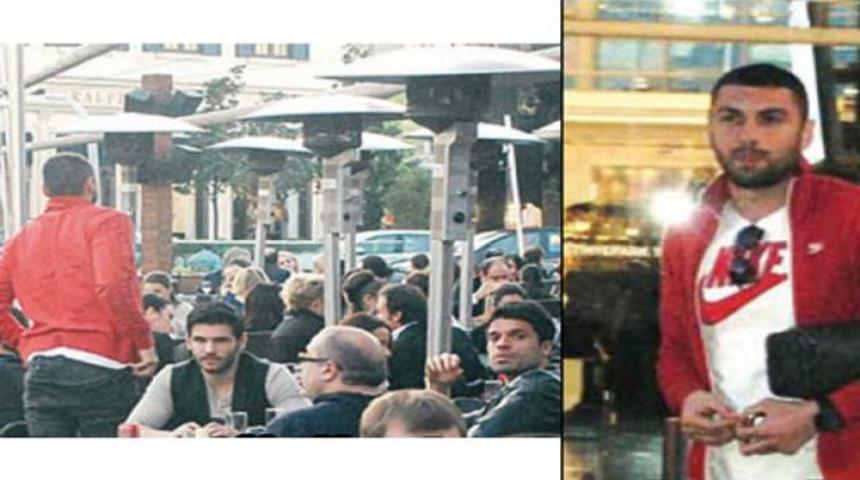 Tesad&uuml;f&uuml;n bu kadarı.!