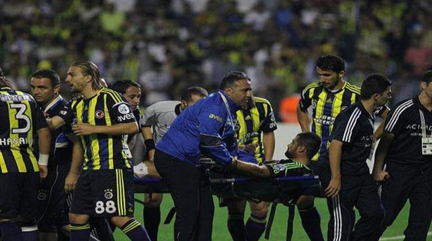 Fenerbah&ccedil;e'de Volkan şoku..!