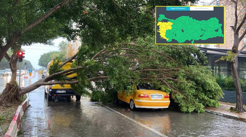 İçişleri Bakanlığı duyurdu: 9 ilde 'sarı' kodlu alarm! Kuvvetli fırtına geliyor