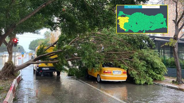 İçişleri Bakanlığı duyurdu: 9 ilde 'sarı' kodlu alarm! Kuvvetli fırtına geliyor