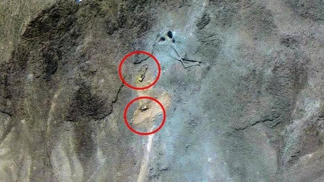 ABD saldırmıştı! İran daki Fordo nükleer tesisinin uydu fotoğrafları yayınlandı! Son hali ortaya çıktı 1