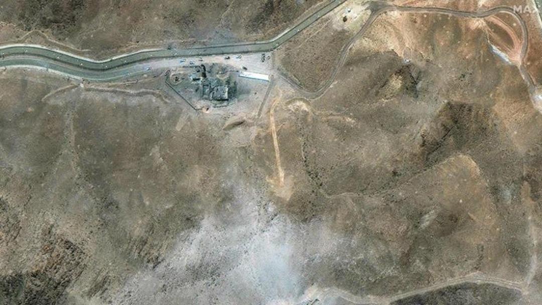 ABD saldırmıştı! İran daki Fordo nükleer tesisinin uydu fotoğrafları yayınlandı! Son hali ortaya çıktı 2