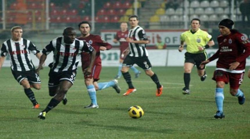 Zirvede 'Fırtına' koptu!