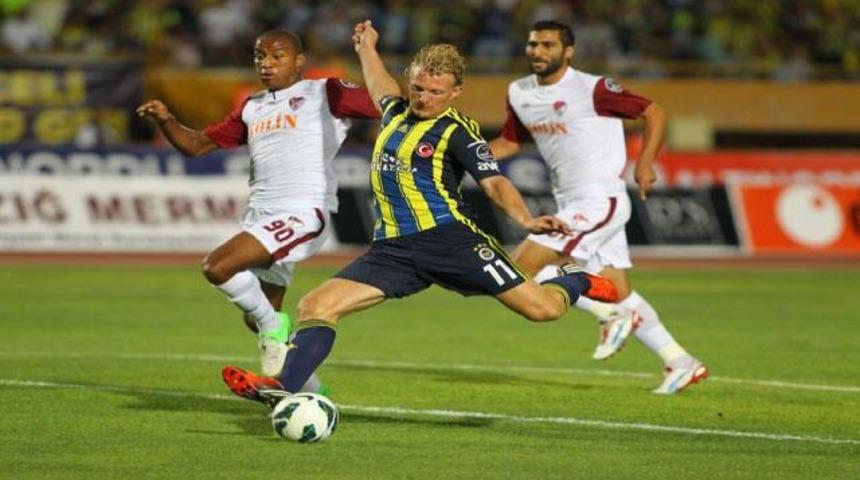 F.Bah&ccedil;e'den &ccedil;ok tartışılacak gol!