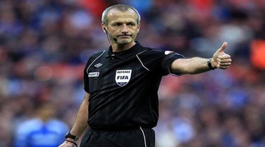 F.Bah&ccedil;e'nin ma&ccedil;ına &uuml;nl&uuml; hakem!