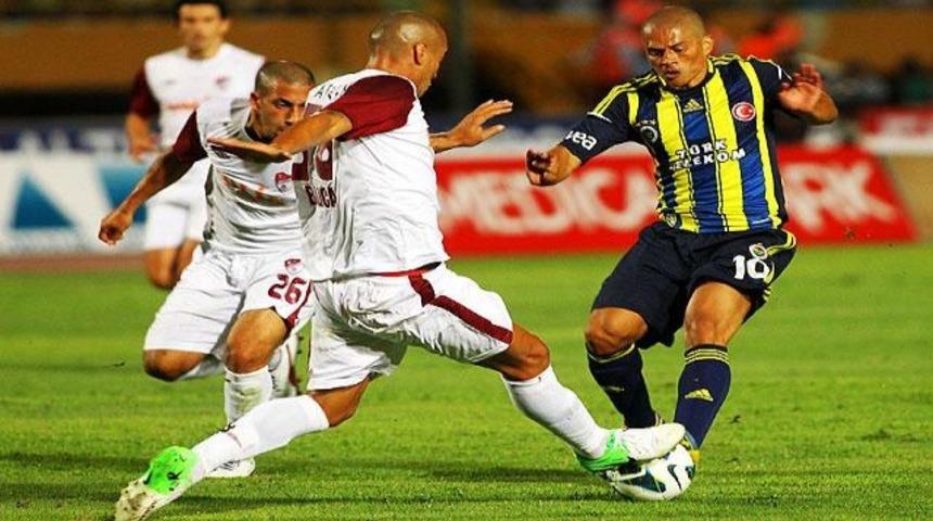 Kocaman faturayı Alex'e kesti!