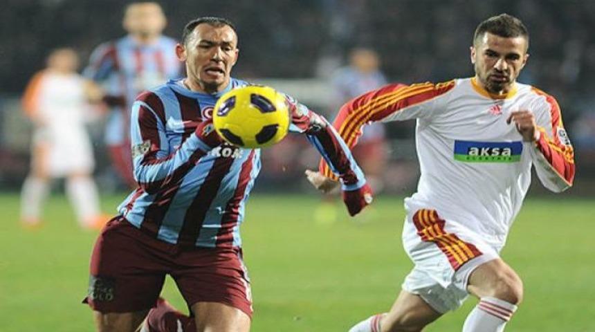 Trabzon'da zirve sallandı!