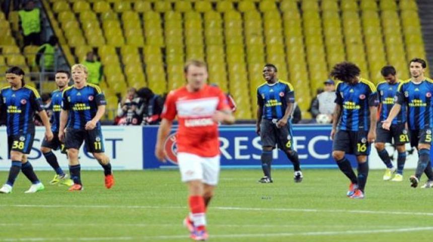 Spartak, F.Bah&ccedil;e'nin suyunu &ccedil;ıkardı!